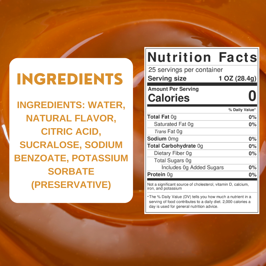 Caramel - Sugar Free