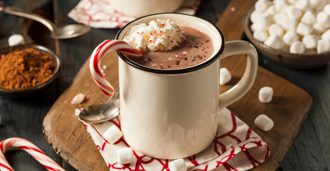 Peppermint Hot Chocolate
