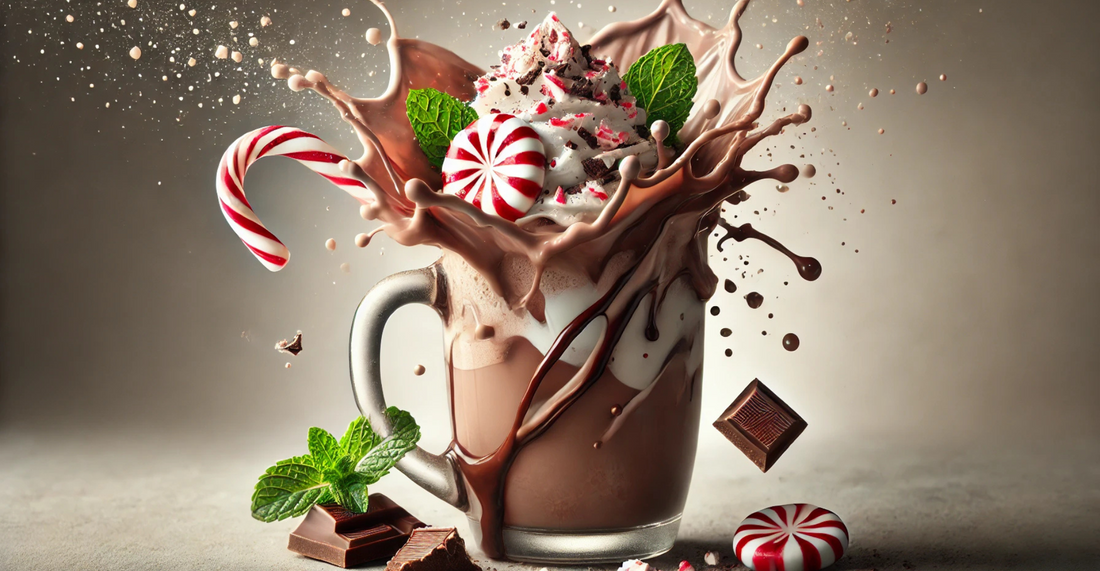 Peppermint Hot Chocolate