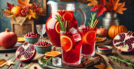 Thanksgiving Pomegranate Punch