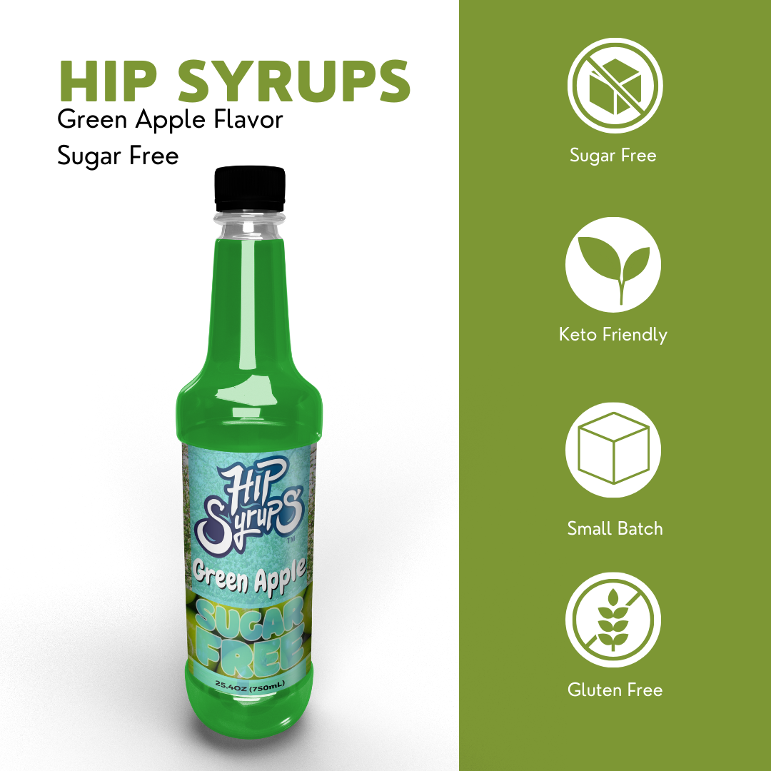 Green Apple - Sugar Free