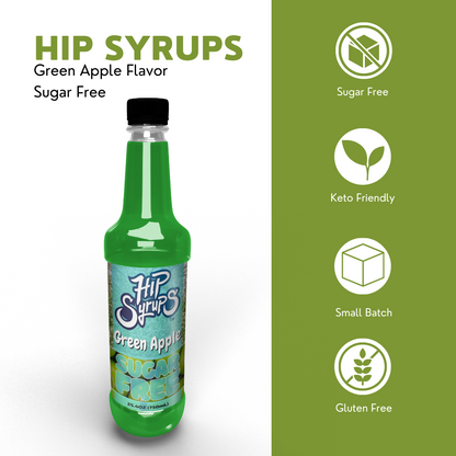 Green Apple - Sugar Free