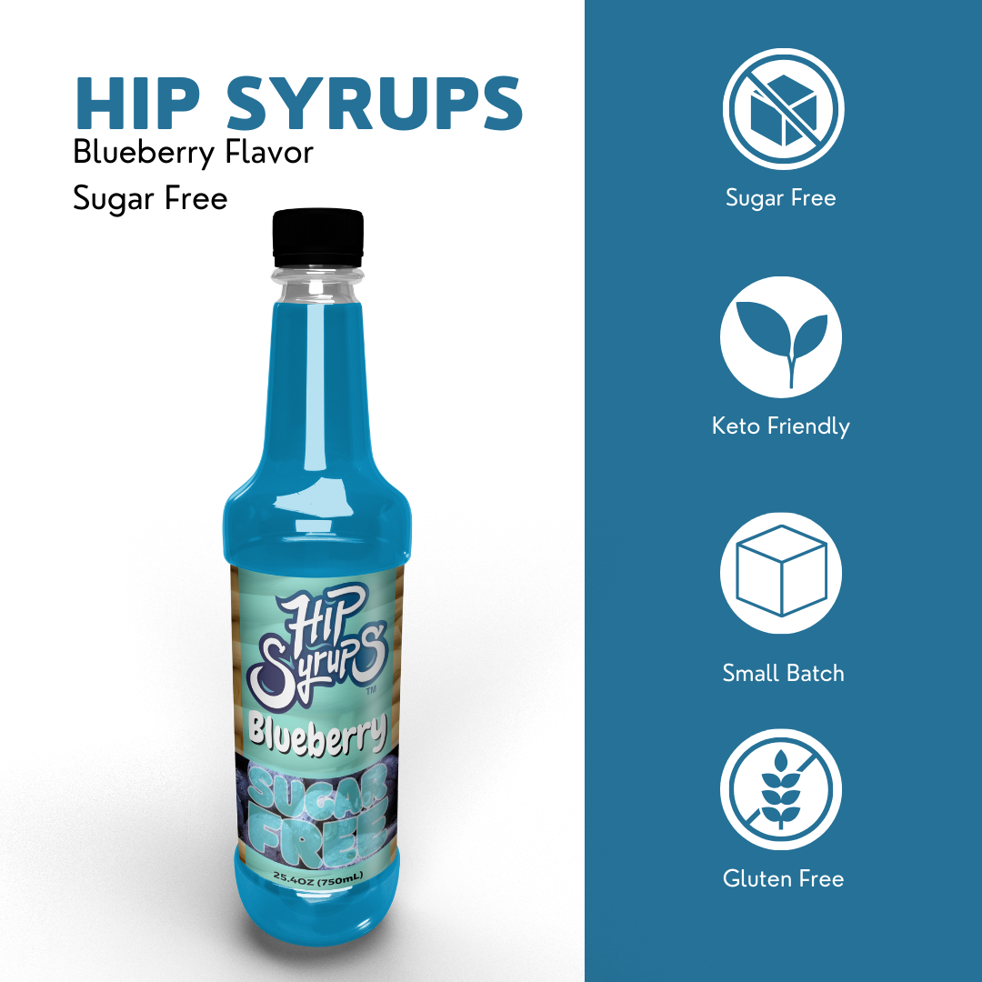 Blueberry -  Sugar Free