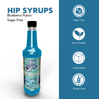 Blueberry -  Sugar Free