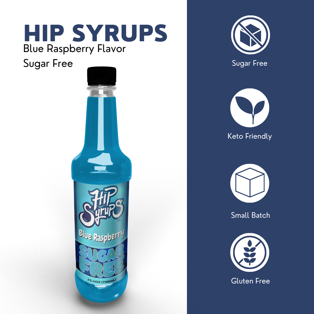 Blue Raspberry - Sugar Free