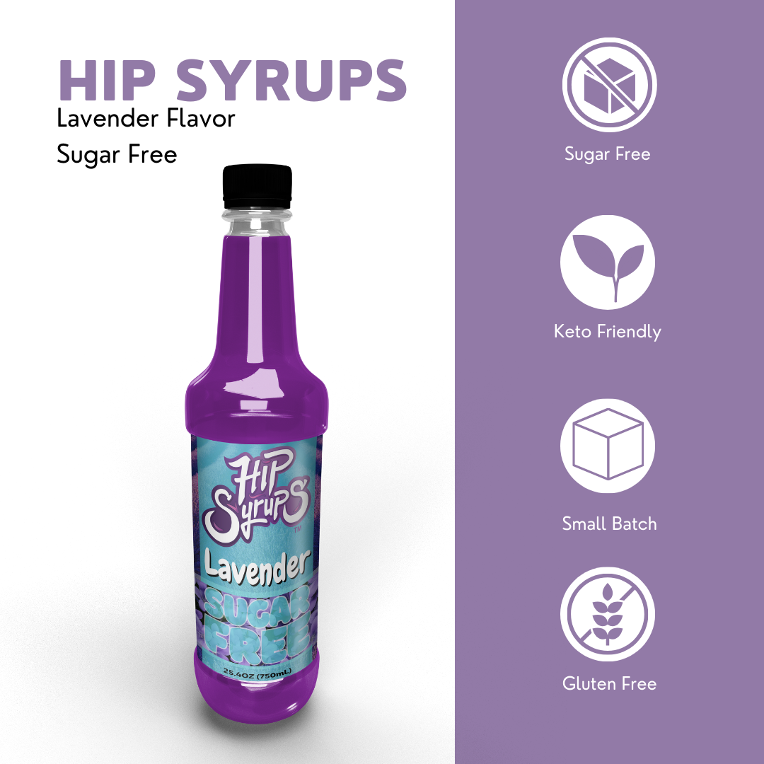 Lavender - Sugar Free