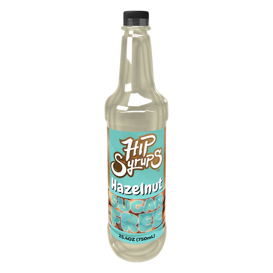 Hazelnut - Sugar Free