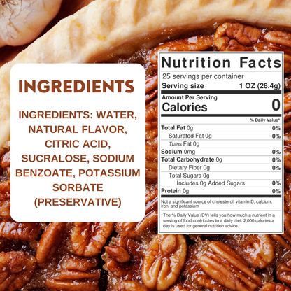 Butter Pecan Pie - Sugar Free