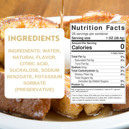 French Toast - Sugar Free