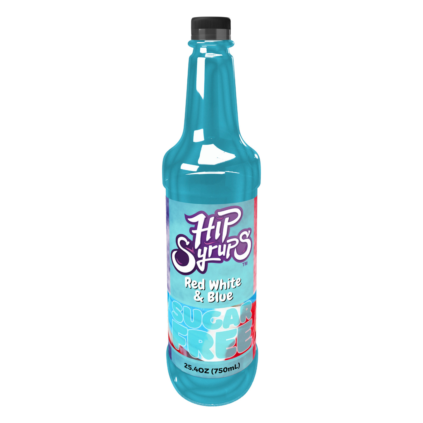 Red White & Blue - Sugar Free