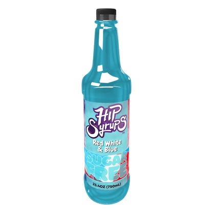 Red White & Blue - Sugar Free